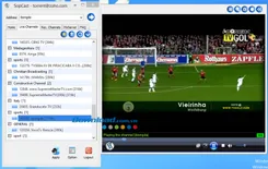 SopCast СопКаст — скриншот 4